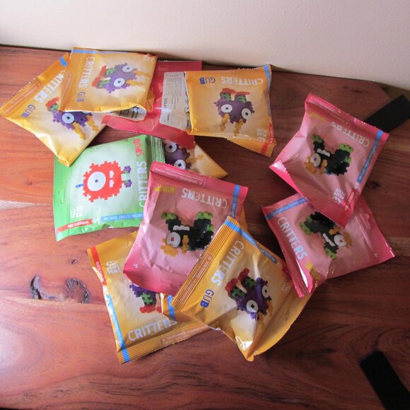 Creepy Critter Fun Pack – Plus-Plus USA bundle of 12 packs plus plus critters building blocks unopened NIP (W6181)